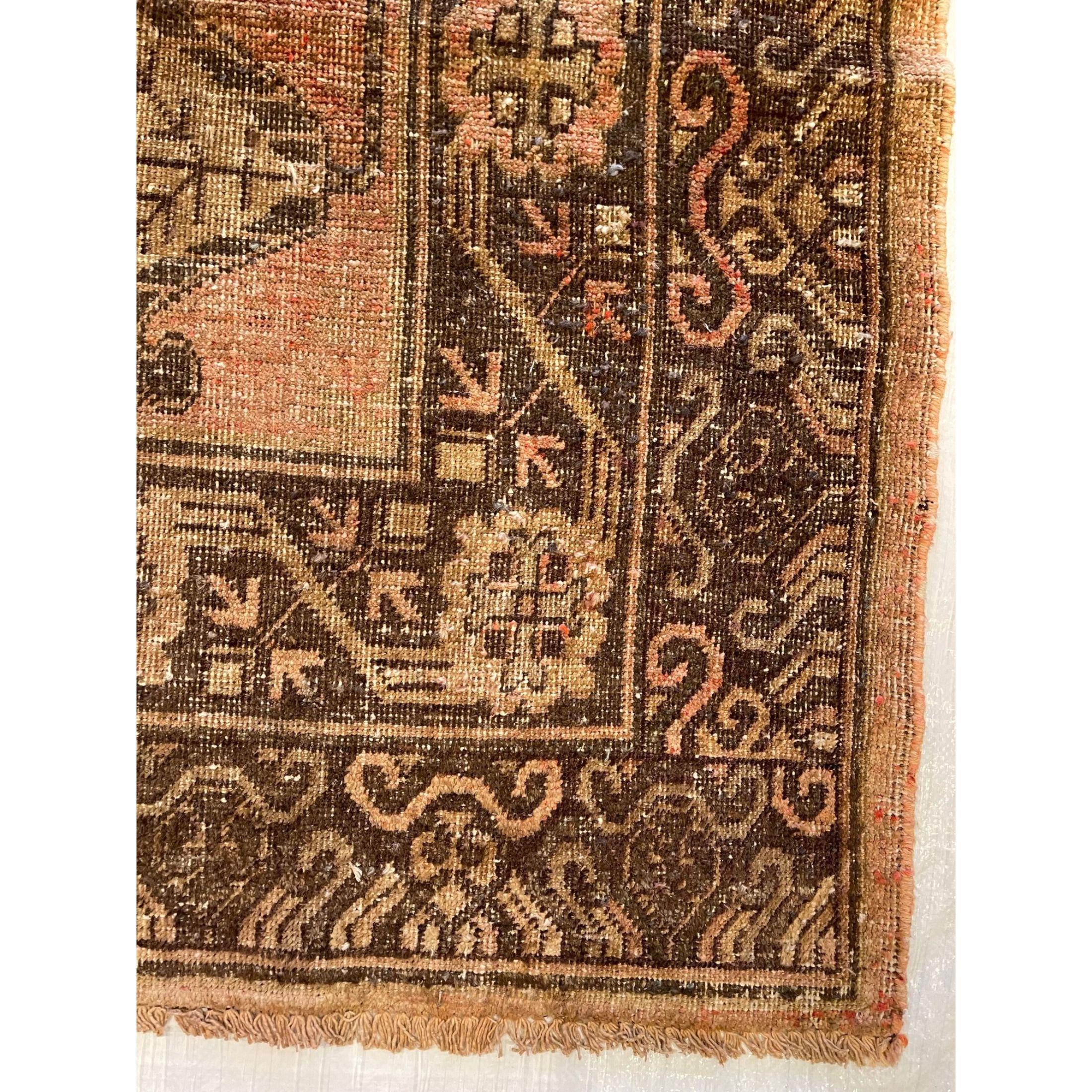 Autre Tapis de Samarkand vintage de la fin du 19e siècle en vente