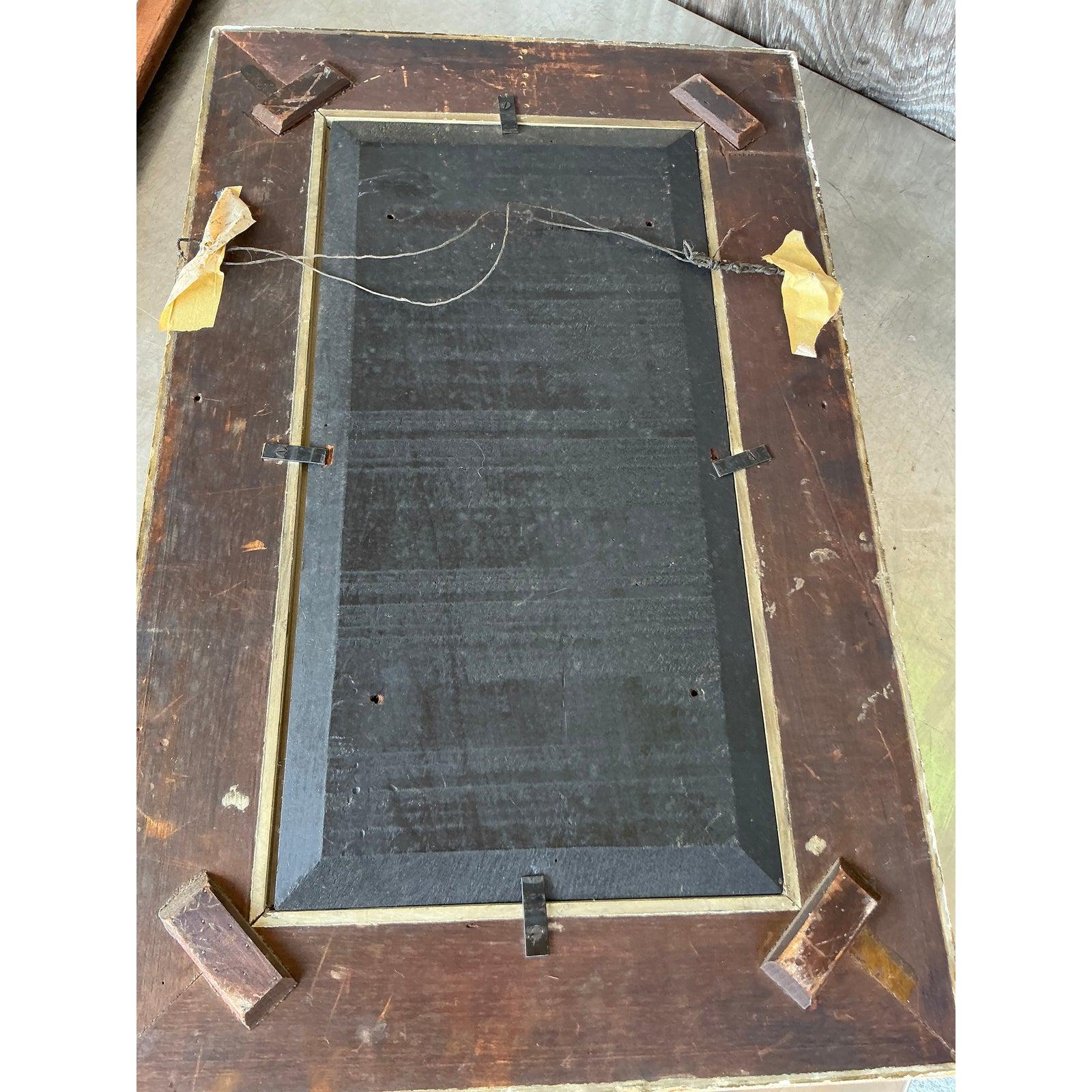 Legno Pittura floreale originale su tavola della fine del XIX secolo, in stile vittoriano. in vendita