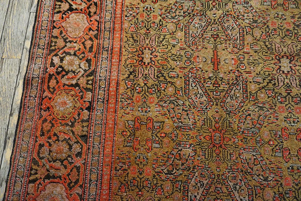 Late 19th Century W. Persian Senneh Carpet For Sale 2