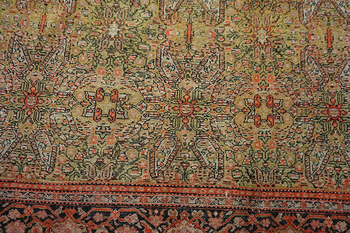 Late 19th Century W. Persian Senneh Carpet For Sale 3