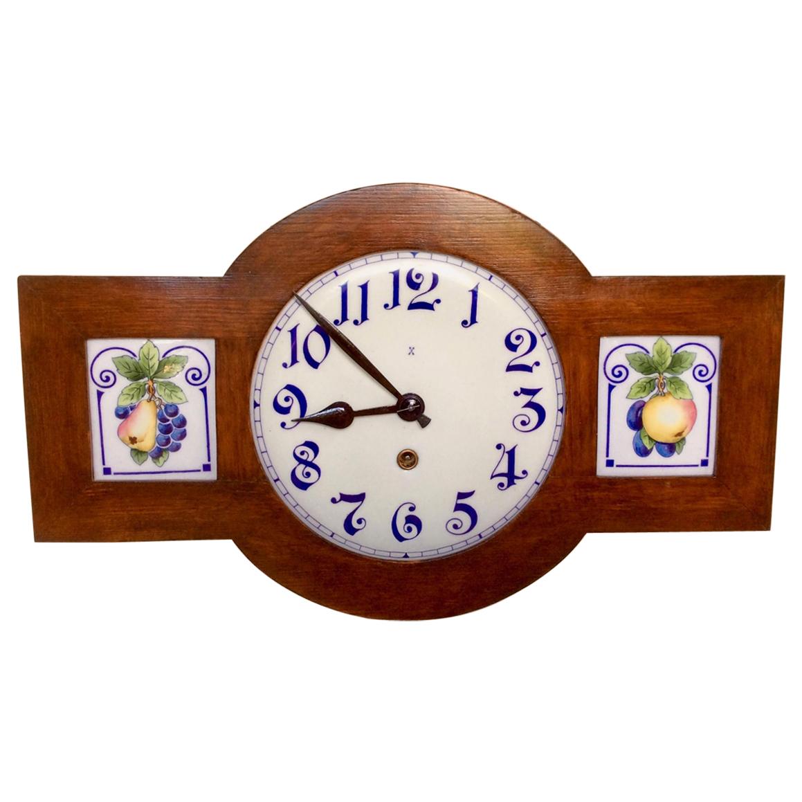 Late 19th Century Wall Clock
