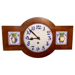 Antique Late 19th Century Wall Clock