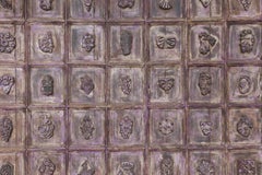 Late 19th Century Wall Panel from a Hindu Temple in Western India