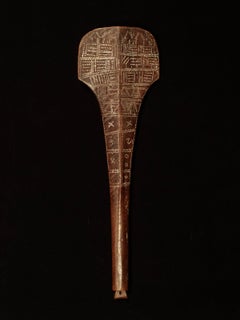 Late 19th Century War Club, Samoa