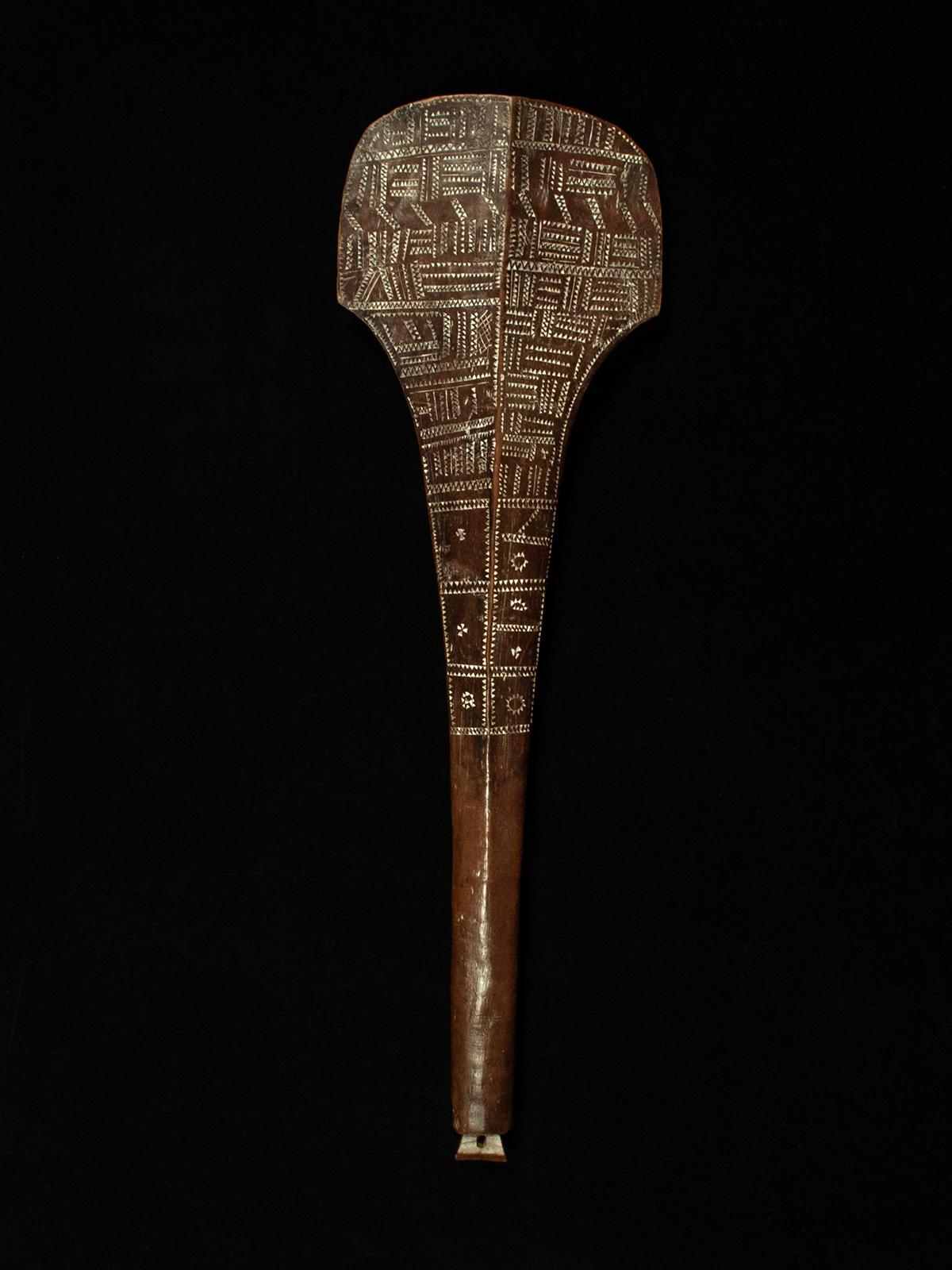 Tribal Late 19th Century War Club, Samoa For Sale