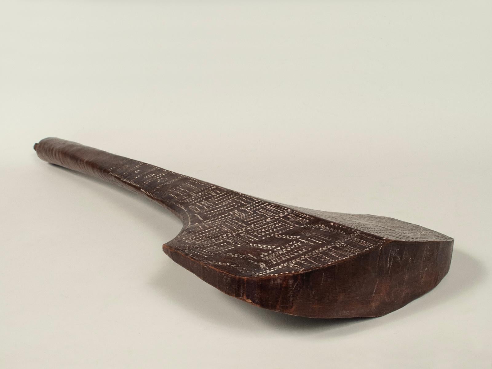 Samoan Late 19th Century War Club, Samoa For Sale