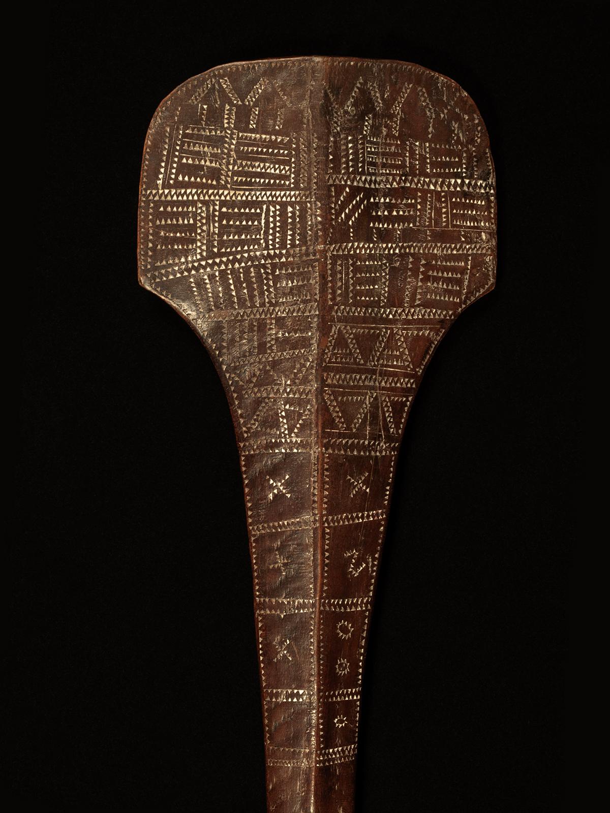 Late 19th Century War Club, Samoa For Sale 1