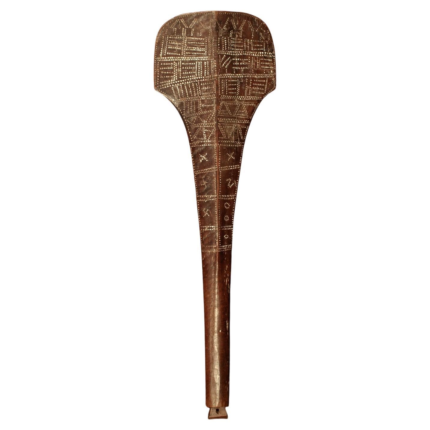 Late 19th Century War Club, Samoa For Sale