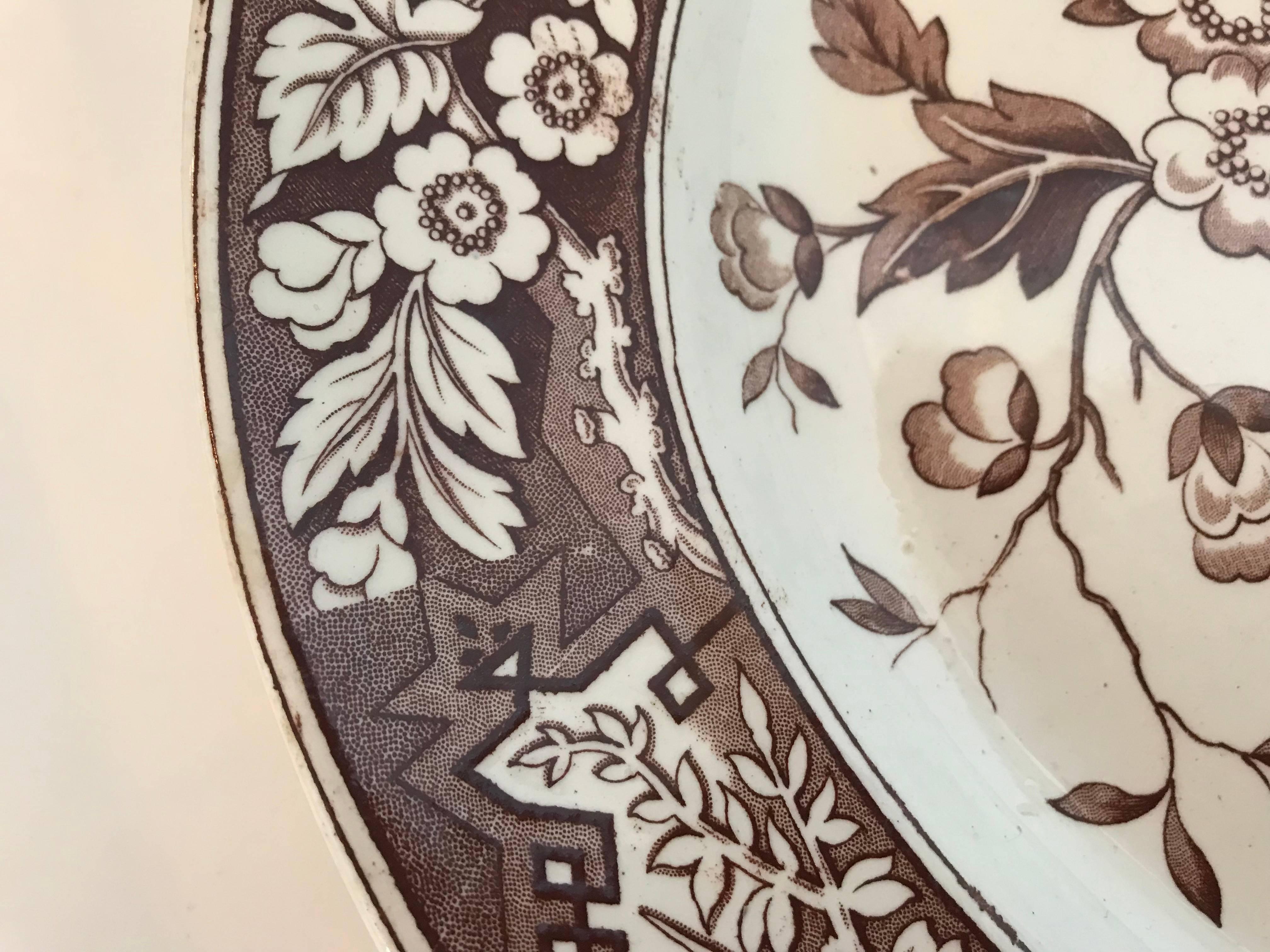 Wedgewood-Platte Beatrice, 19. Jahrhundert im Angebot 1