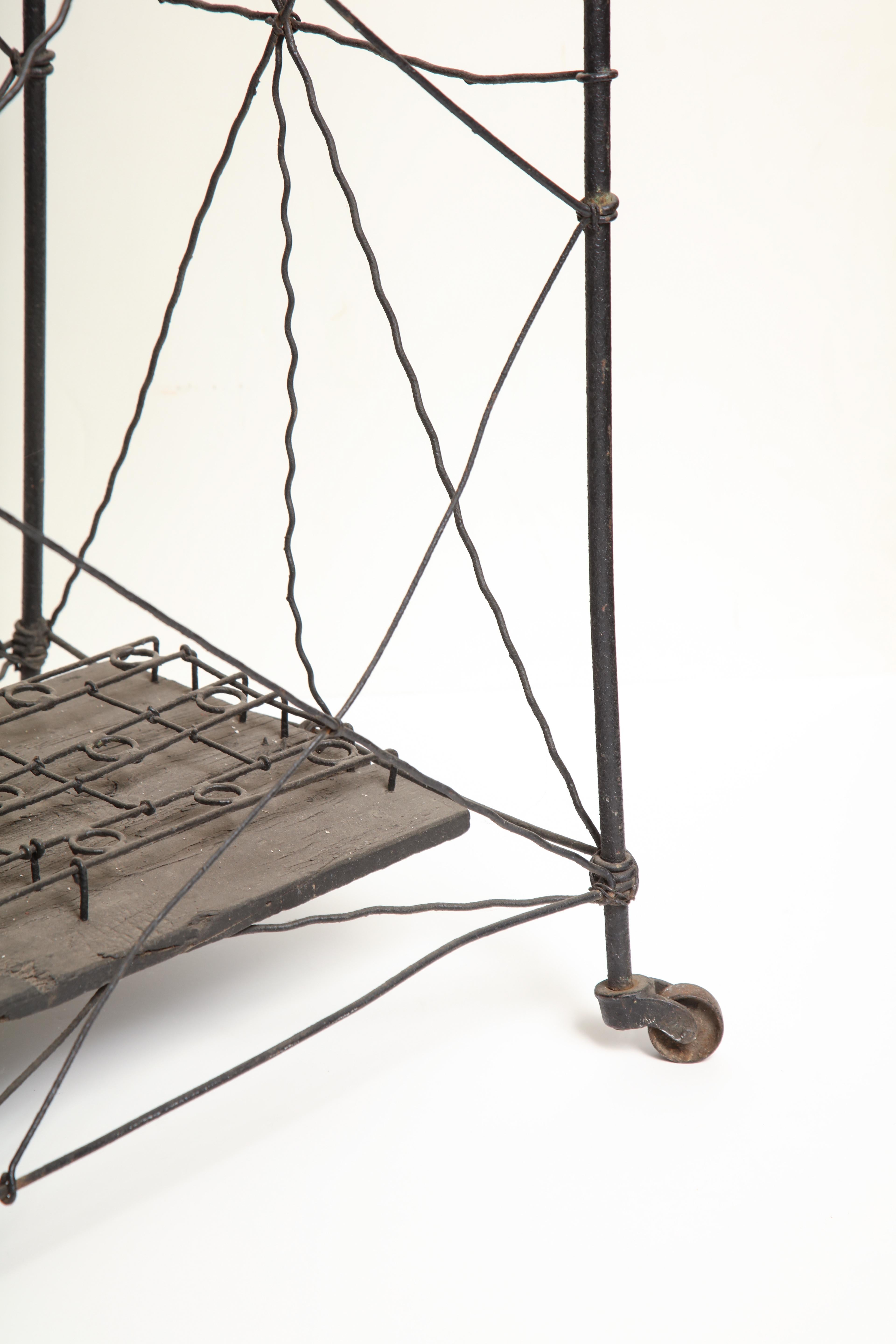 Late 19th Century, Wire Cane Stand 8
