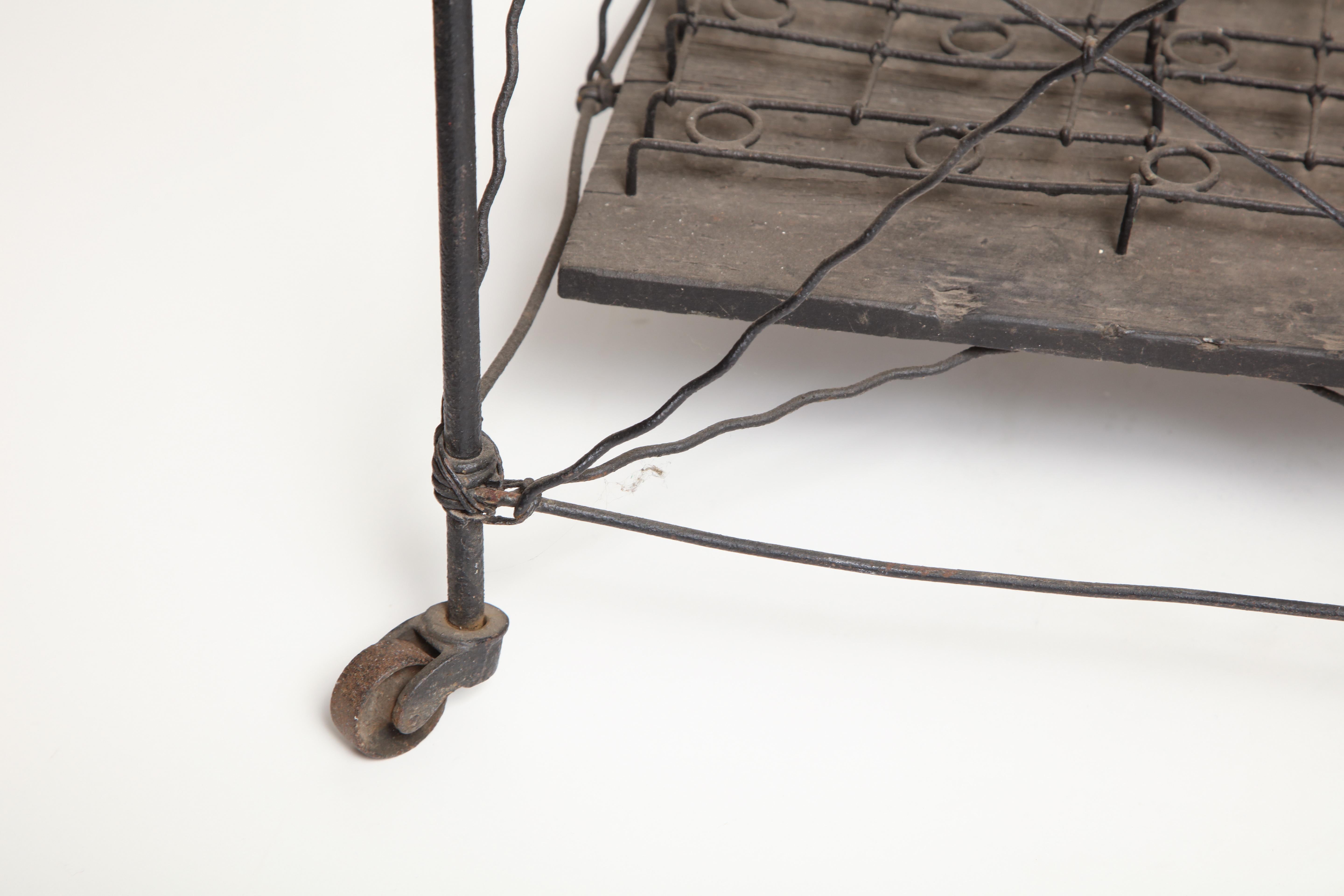 Late 19th Century, Wire Cane Stand 5
