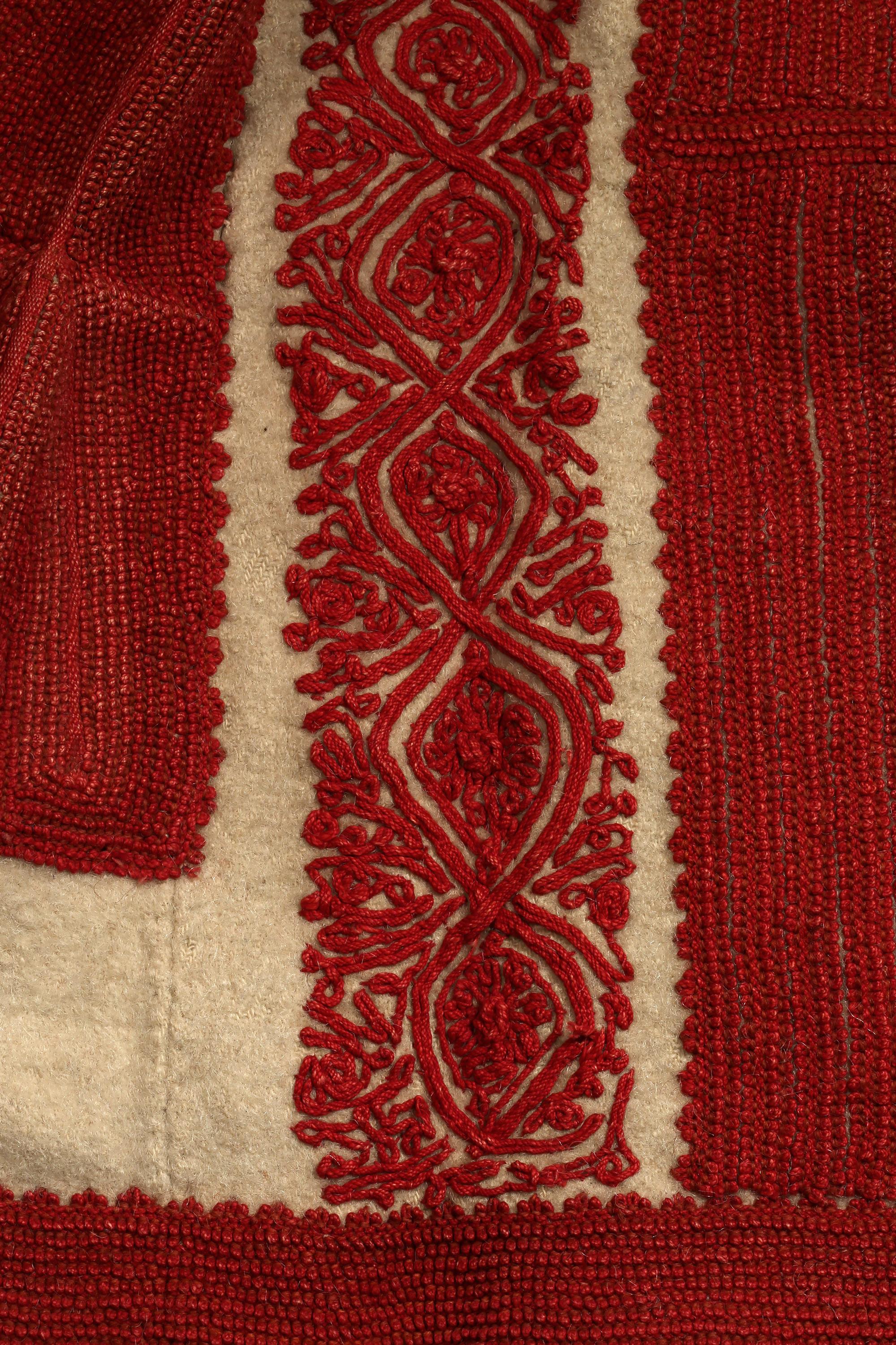 Tribal Late 19th Century Woman's Waist Coat, Macedonia