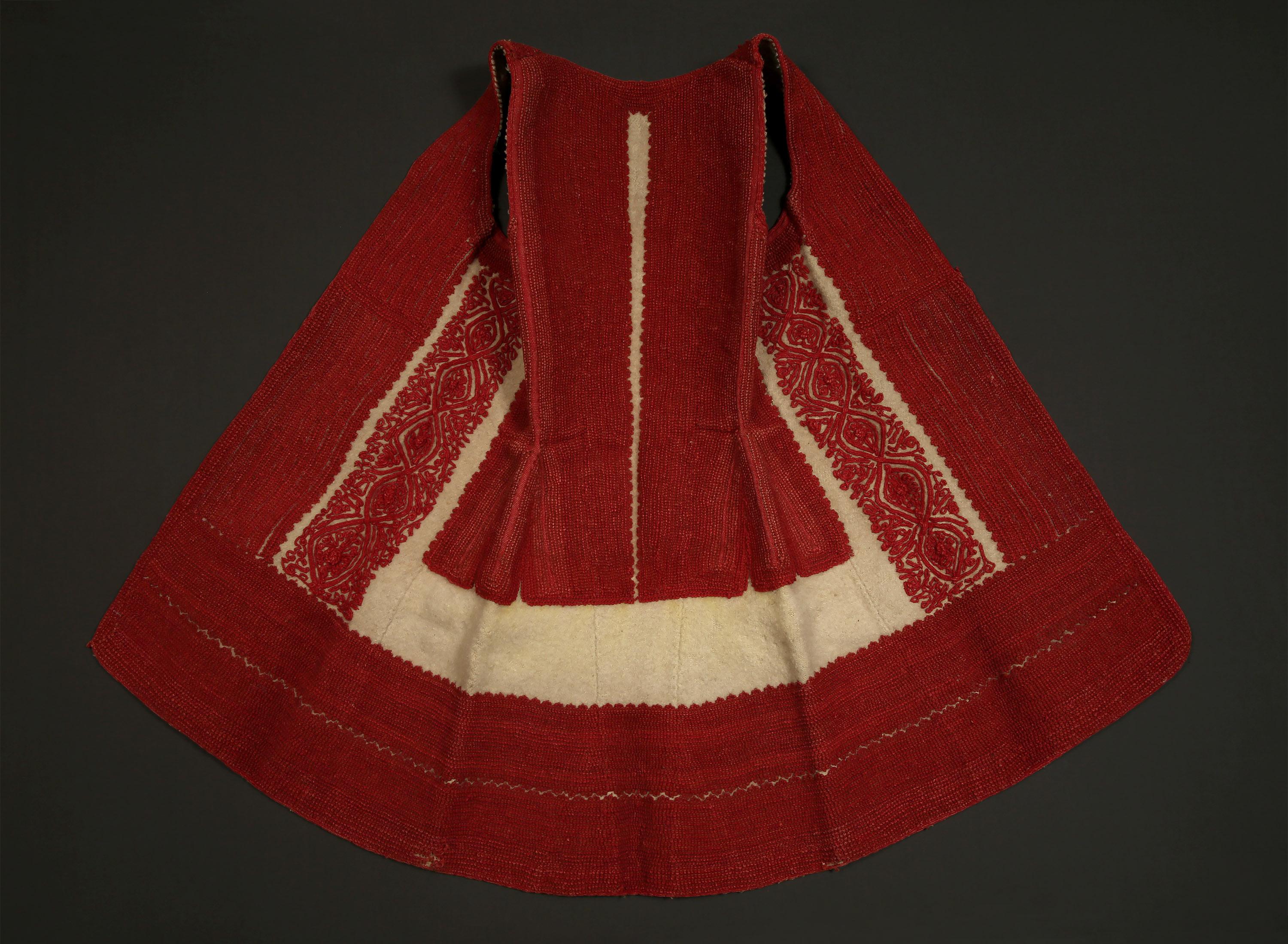 Macedonian Late 19th Century Woman's Waist Coat, Macedonia