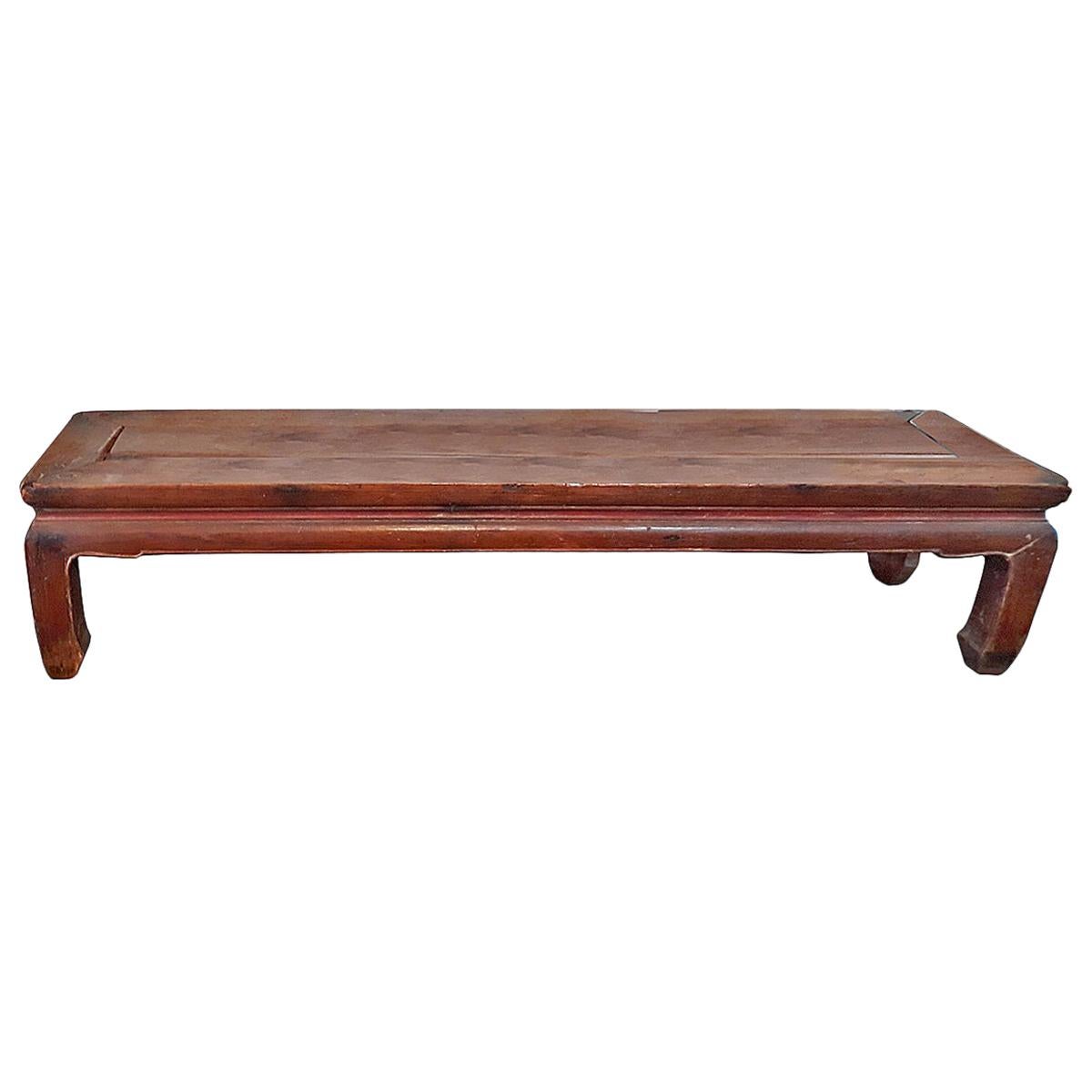 Late 19th Century Wood Altar Table from China