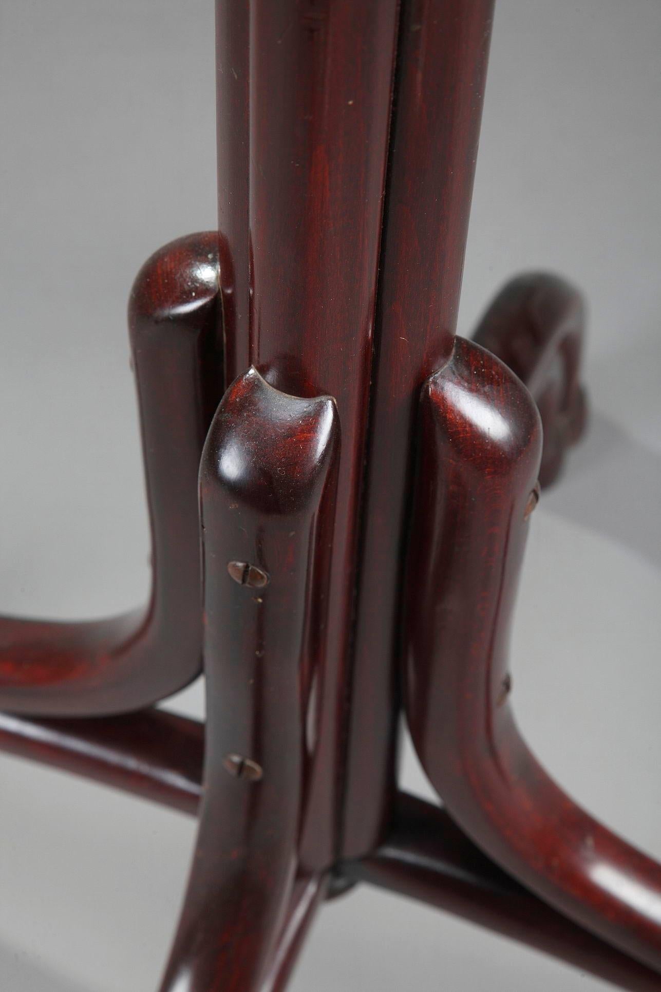 Late 19th Century Wood Hall Coat Stand by Thonet 3