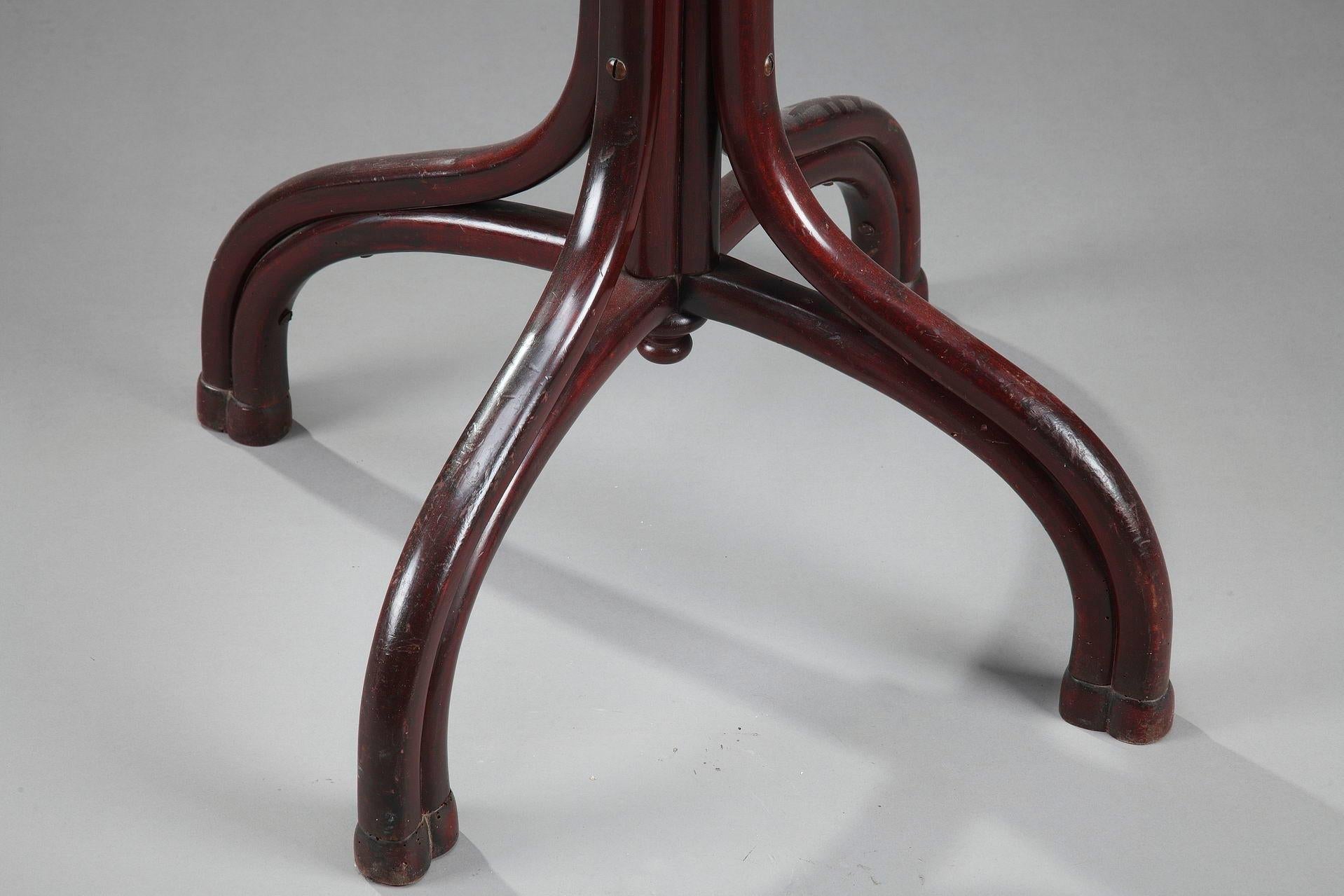 Late 19th Century Wood Hall Coat Stand by Thonet 2