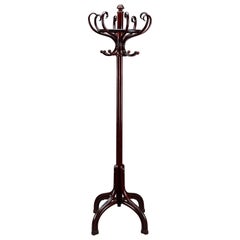 Late 19th Century Wood Hall Coat Stand by Thonet