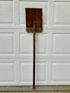 Late 19th Century Wooden Garden Tools, Set of Three
