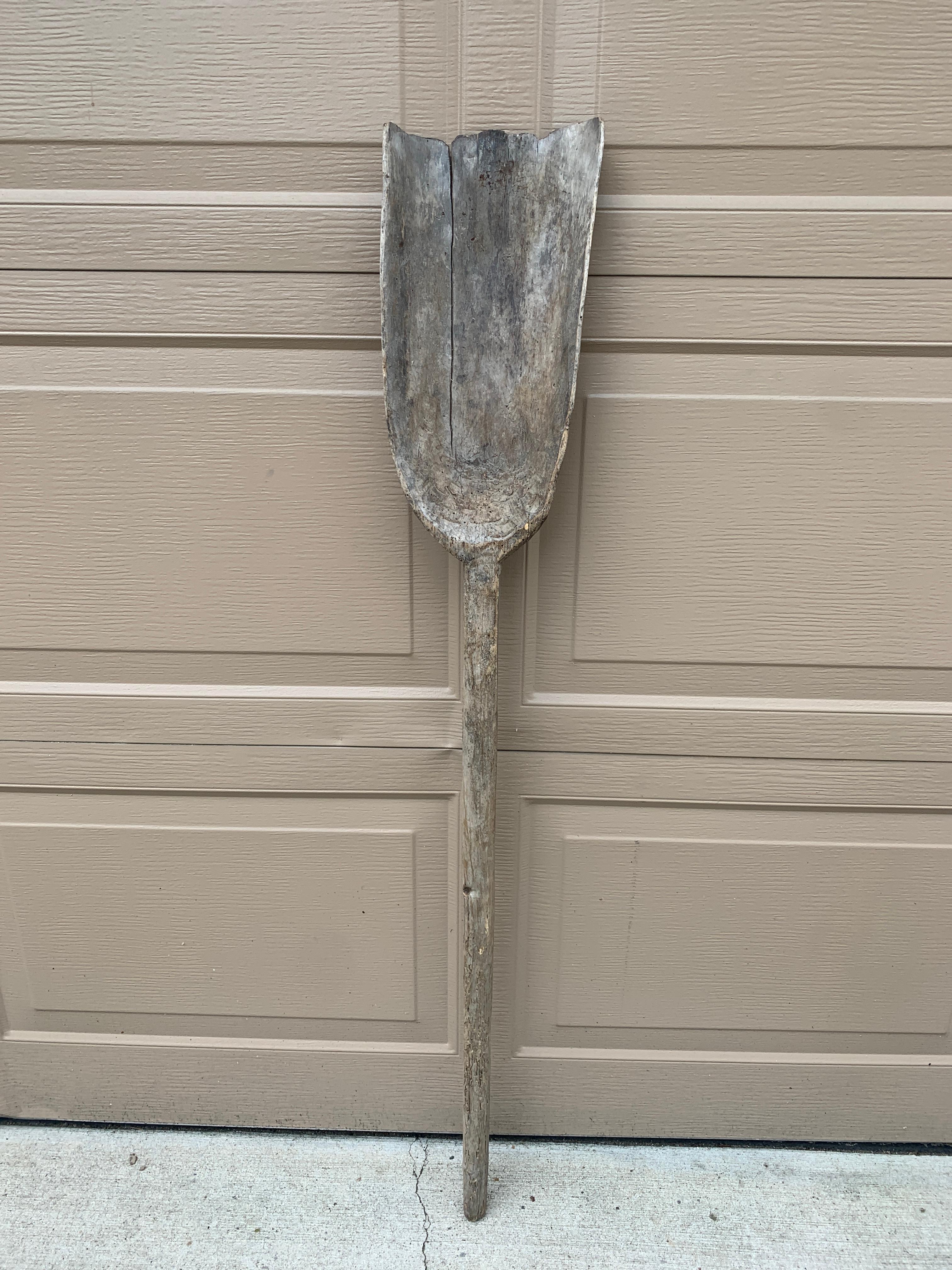 Late 19th Century Wooden Garden Tools, Set of Three For Sale 4