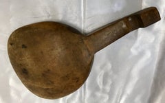 Wooden Spoon Paddle from France, 19th Century