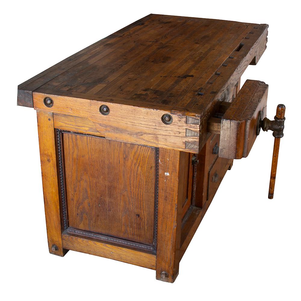 American Late 19th Century Workbench