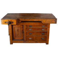 Late 19th Century Workbench