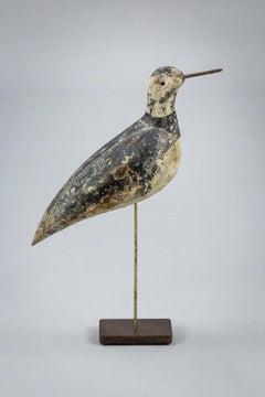 Late 19th Century Working Shorebird Decoy