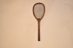 Late 19th Century Wright and Ditson Tennis Racquet