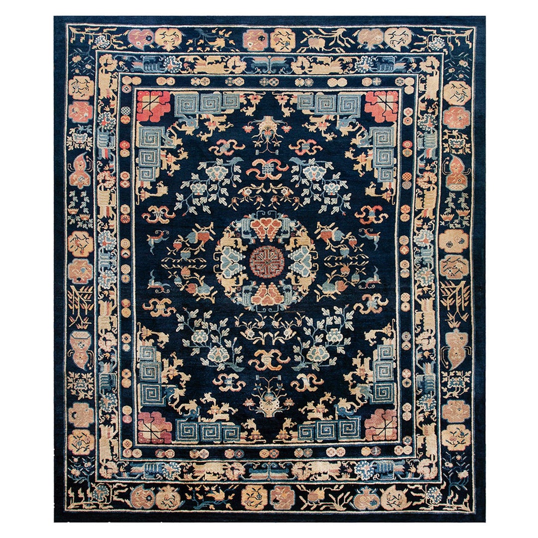 Tappeto pechinese della fine del XIX secolo ( 10'6" x 12'8" - 320 x 386 )