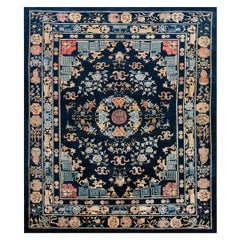 Tappeto pechinese della fine del XIX secolo ( 10'6" x 12'8" - 320 x 386 )