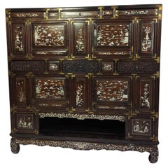 Late 19th early 20ème Indochinese Cabinet