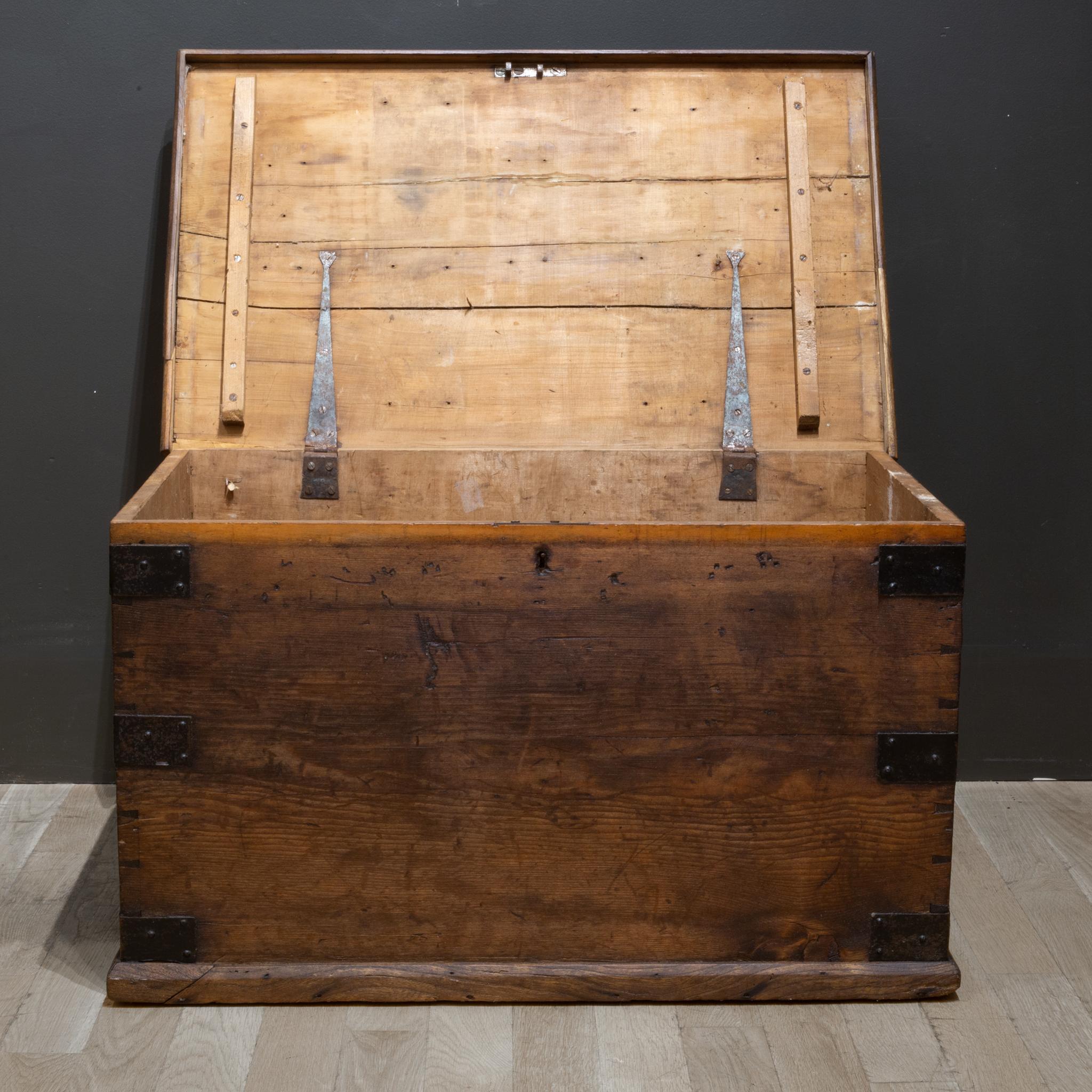 19th Century Late 19th / Early 20th C. Blanket Chest, c.1880-1920