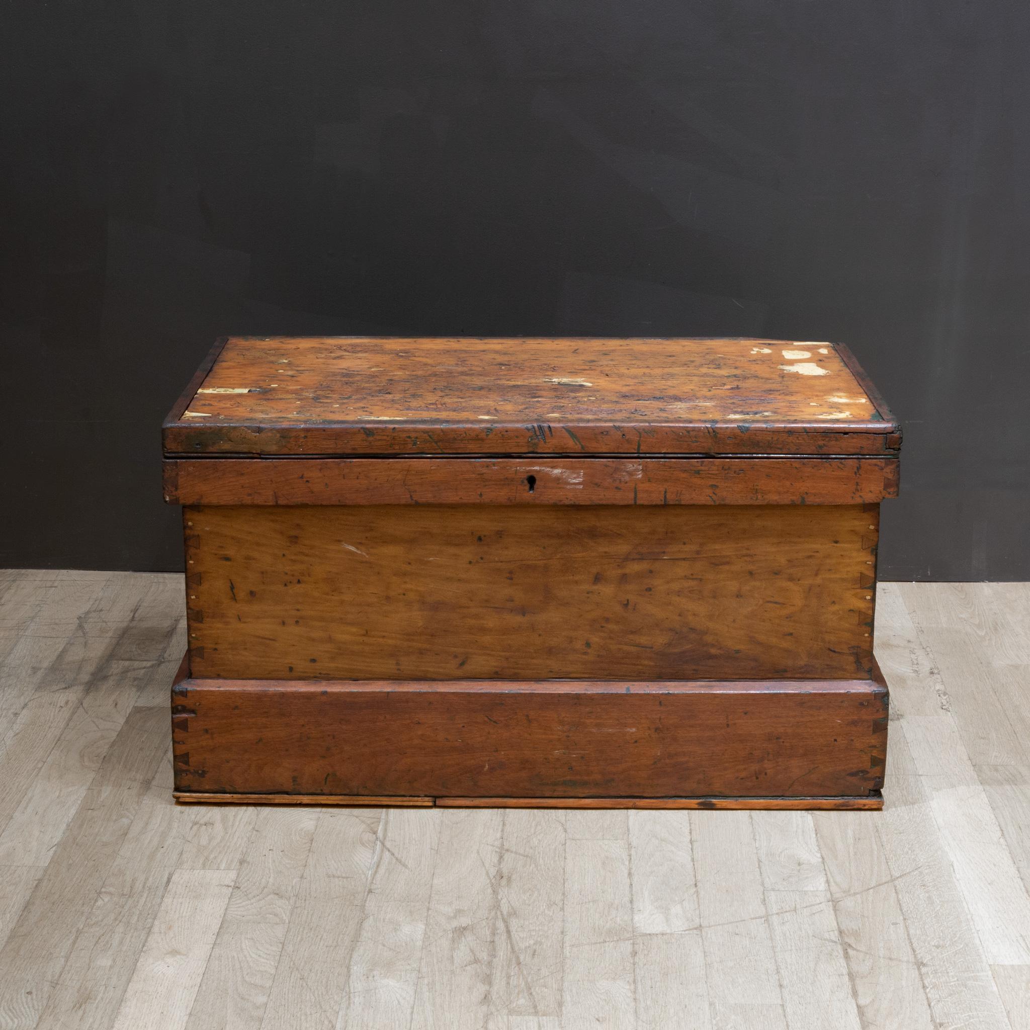 19th Century Late 19th / Early 20th C. Blanket Chest, C.1880-1920