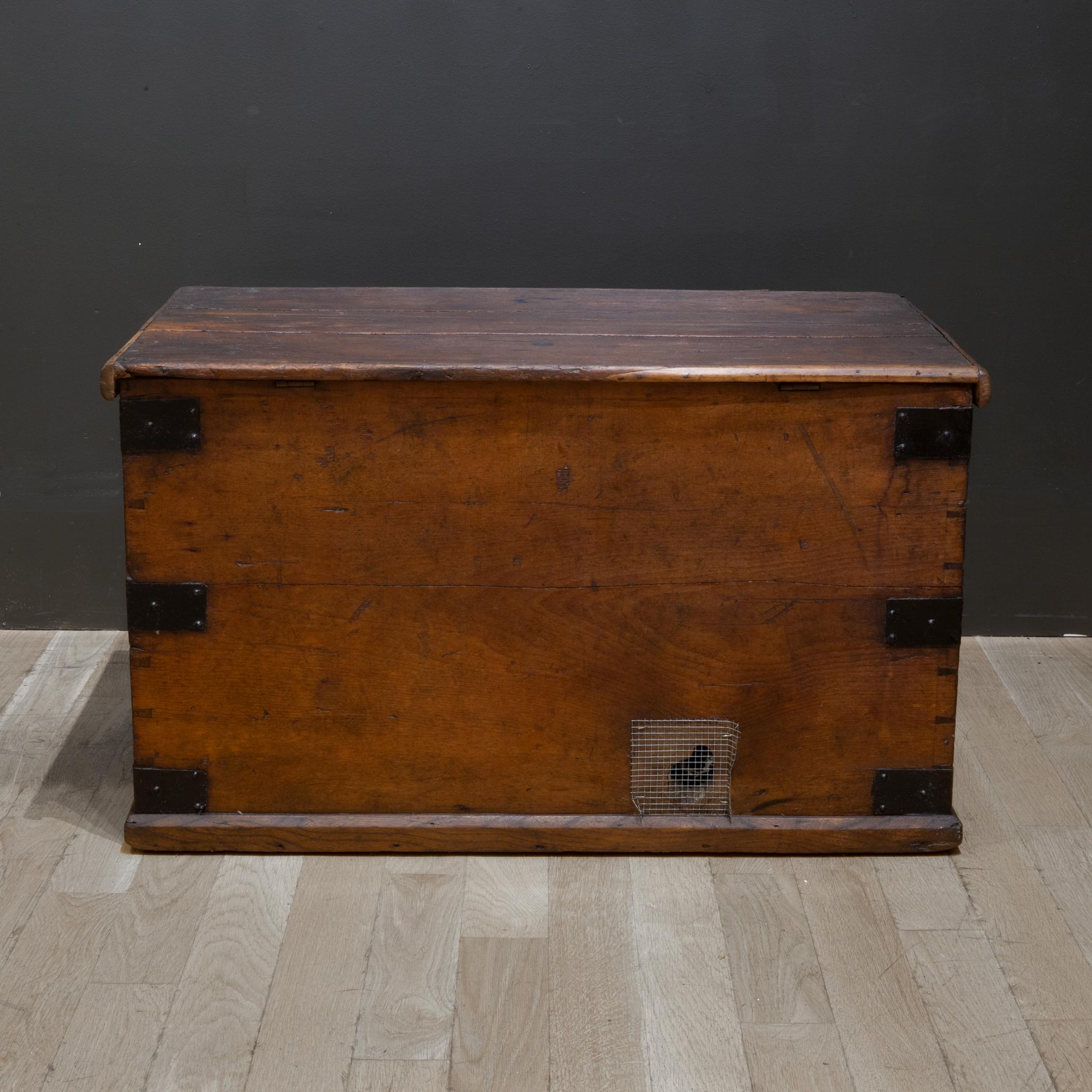 Late 19th / Early 20th C. Blanket Chest, c.1880-1920 1