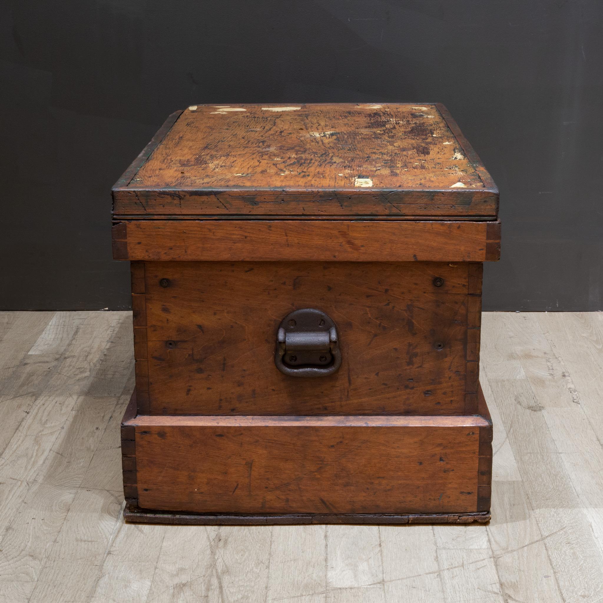 Late 19th / Early 20th C. Blanket Chest, C.1880-1920 1