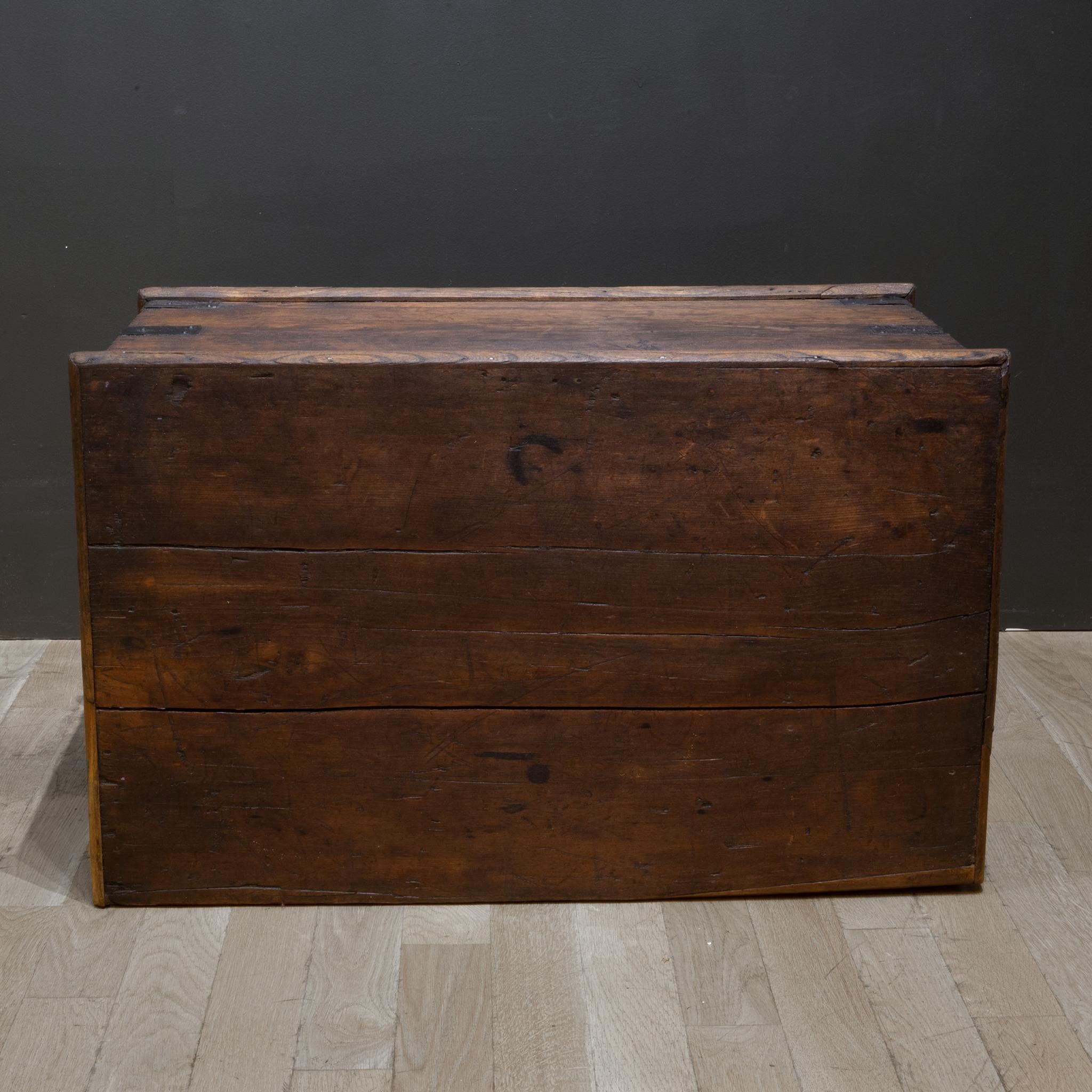 Late 19th / Early 20th C. Blanket Chest, c.1880-1920 2