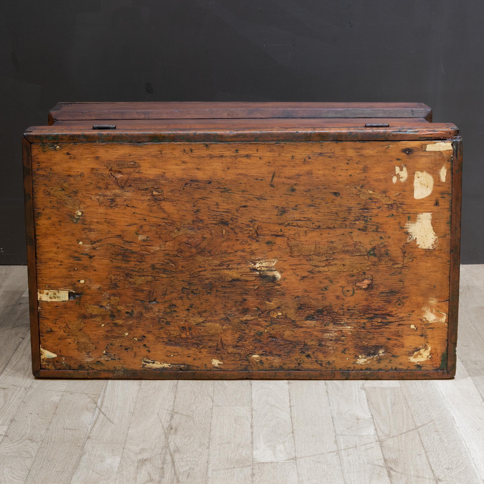 Late 19th / Early 20th C. Blanket Chest, C.1880-1920 3