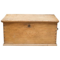 Late 19th/Early 20th C. Blanket Chest c.1880-1920