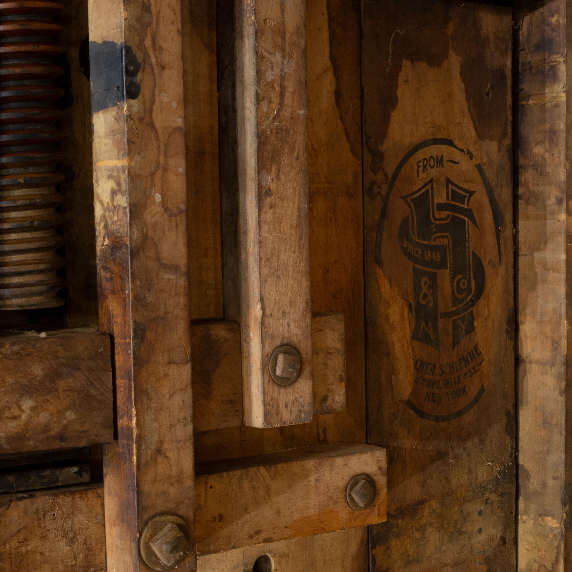 Late 19th/Early 20th c. Carpenter's Workbench c.1880-1920 4