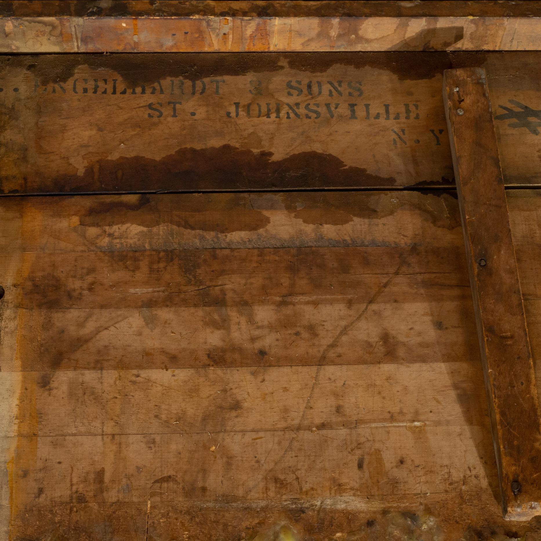 Late 19th/Early 20th c. Carpenter's Workbench c.1880-1920 5