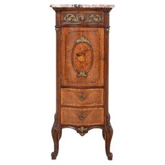 Vintage Late 19th-Early 20th Century French Chiffonier Cabinet