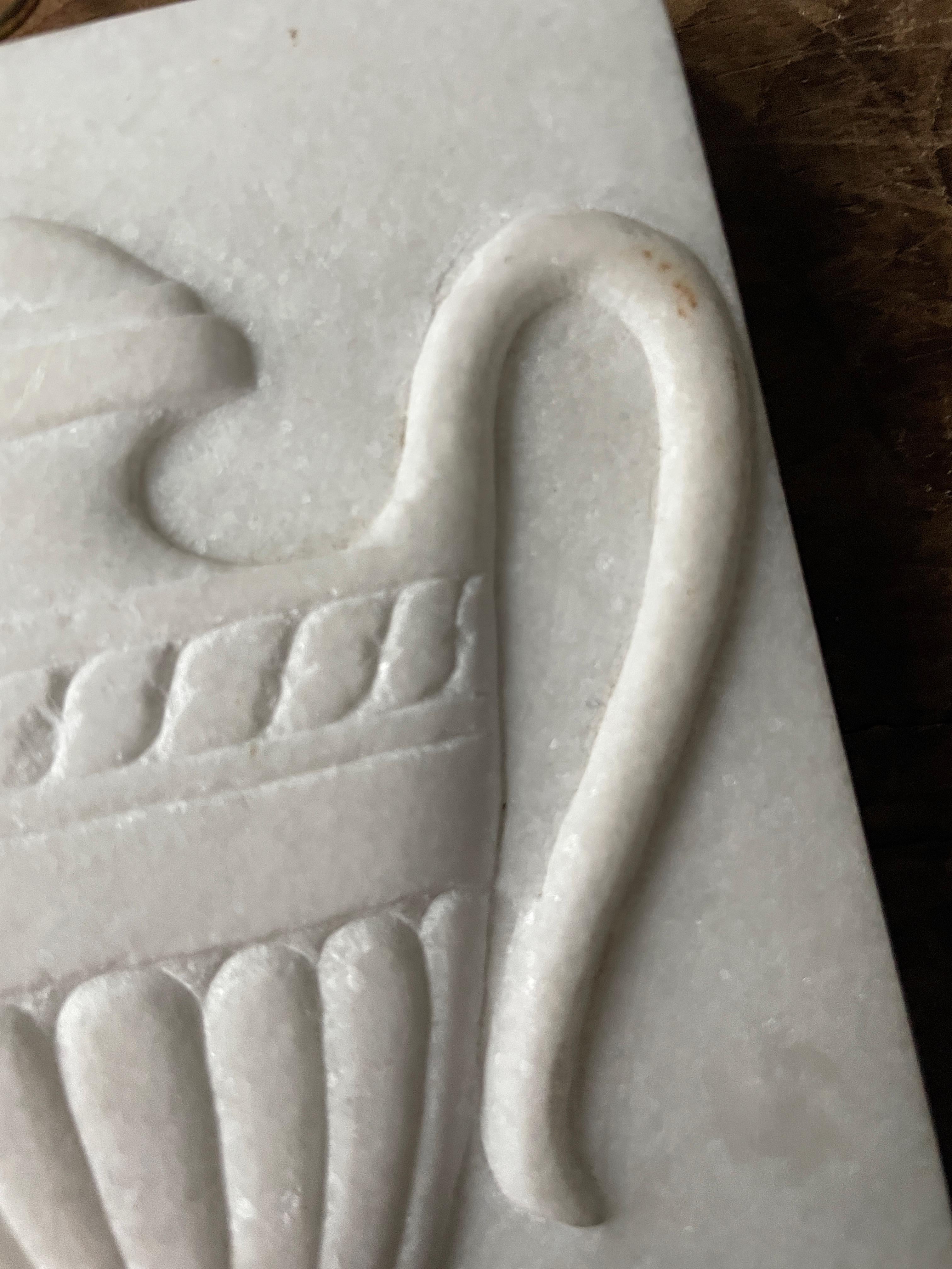 Late 19th & Early 20th C Marble Architectural Elements Adam Regency Style For Sale 1
