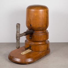 Late 19th/Early 20th c. Millinery Hat Stretcher c.1890-1920