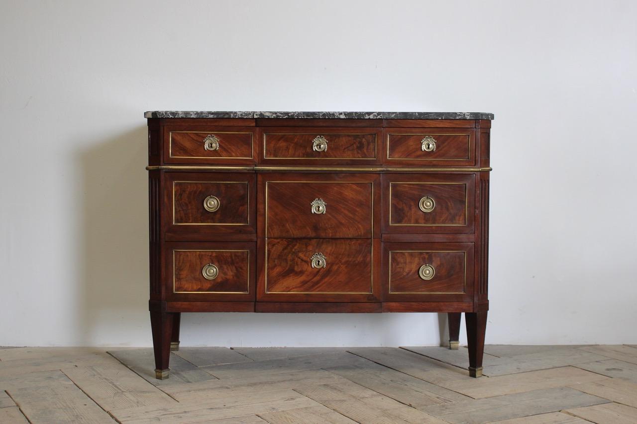 Late 19th-Early 20th Century French Commode 6