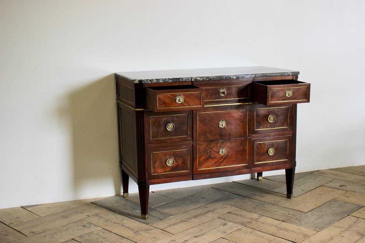 19th Century Late 19th-Early 20th Century French Commode