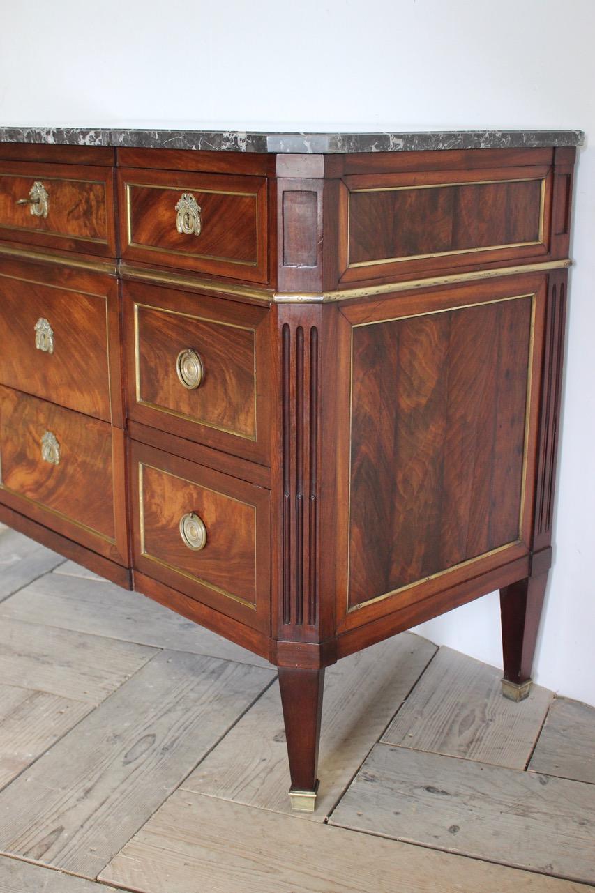 Late 19th-Early 20th Century French Commode 3