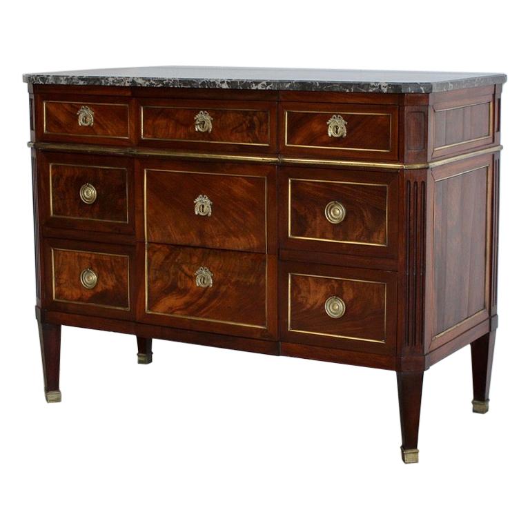 Late 19th-Early 20th Century French Commode