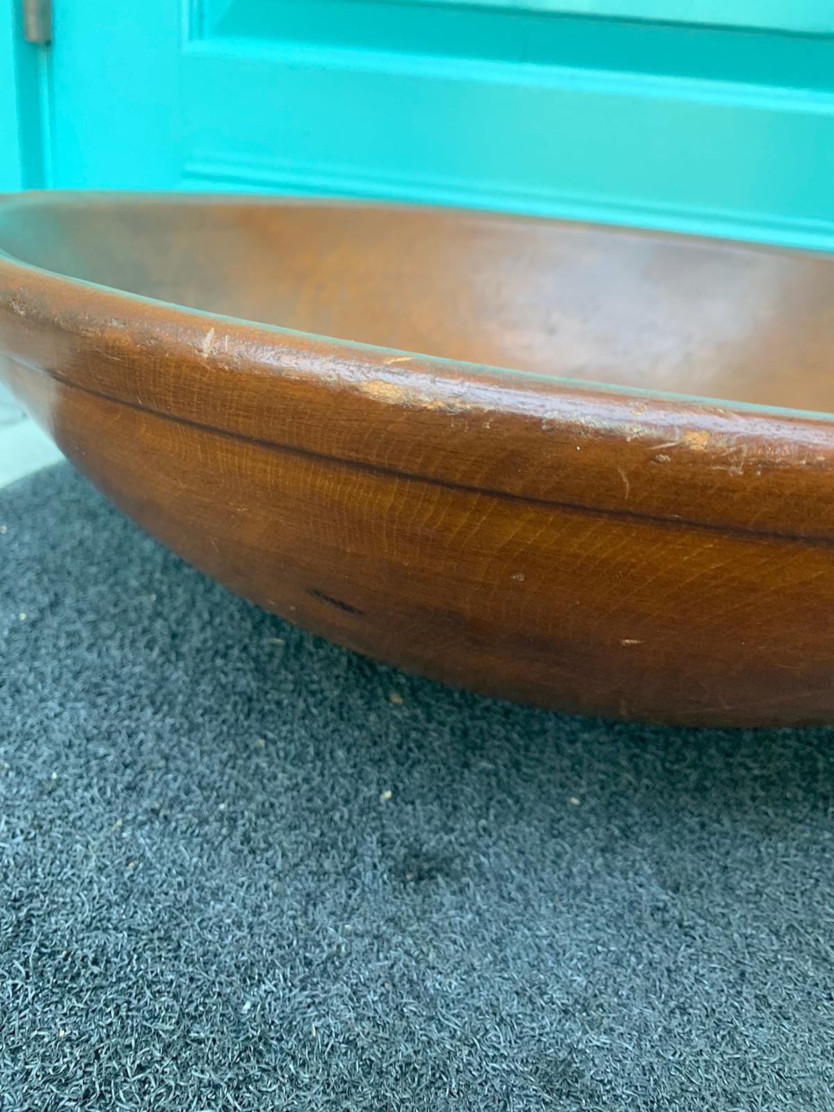 Late 19th-Early 20th Century American Handmade Bowl 2