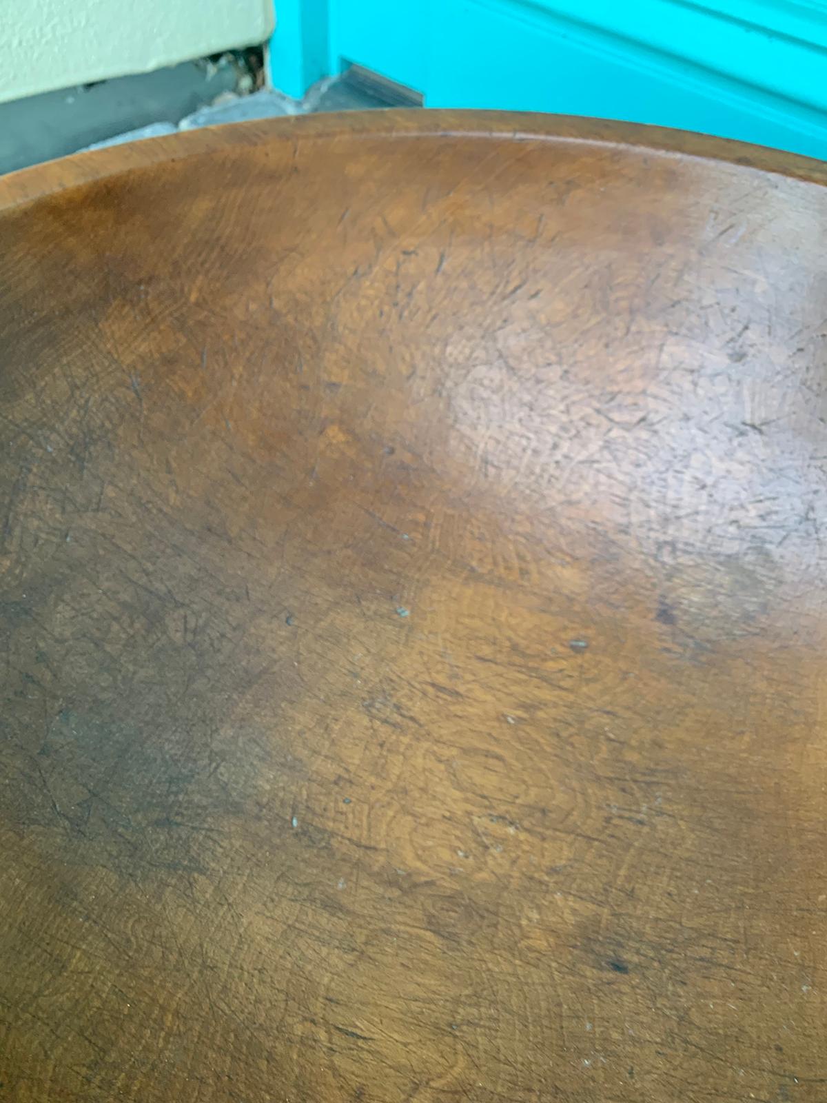 Late 19th-Early 20th Century American Handmade Bowl 3