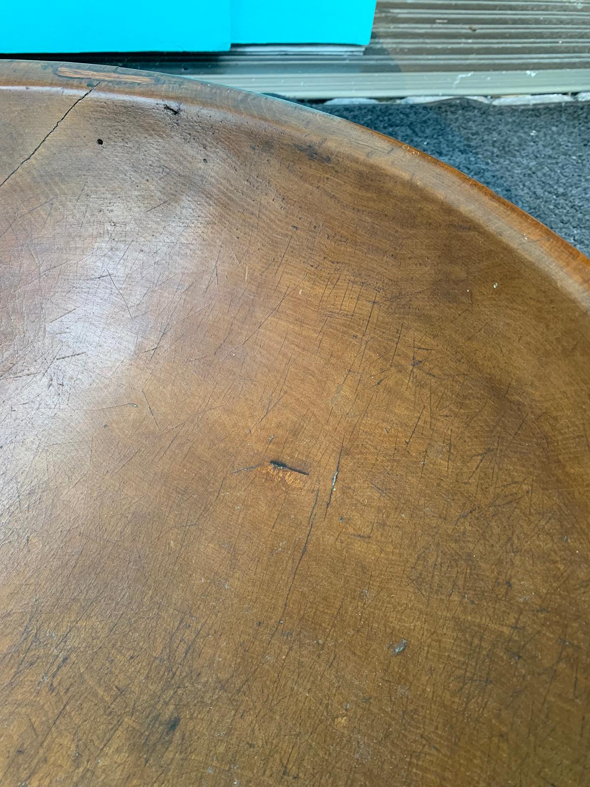Late 19th-Early 20th Century American Handmade Bowl 4